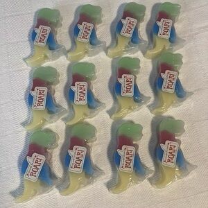 Lot Of 12 Dinosaur Glitter Slime Toy Kids Arts Crafts Party Favors Valentine New